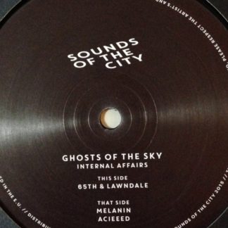 Ghosts Of The Sky ‎- Internal Affairs