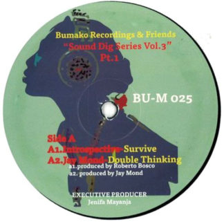 Bumako Recordings & Friends ‎- Sound Dig Series Vol. 3 (Pt. 1) (BU-M025) ※店頭陳列分のラスト1枚。状態確認はメールにて。