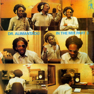 (再入荷) Dr. Alimantado ‎– In The Mix Part 3 (KM007)