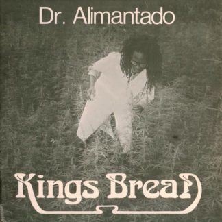 (再入荷) Dr. Alimantado ‎– Kings Bread (Jah Love Forever)