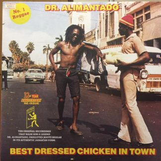 (再入荷) Dr. Alimantado ‎– Best Dressed Chicken In Town