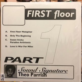 Theo Parrish – First Floor (Part 1) (PF076/1XX)