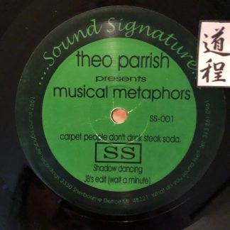 Theo Parrish - musical metaphors (SS-001)