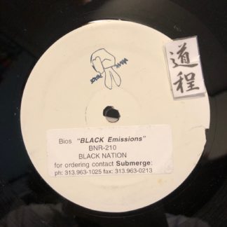 Bios – Black Emissions EP (BNR-210)