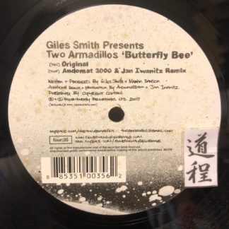 Giles Smith Presents Two Armadillos – Butterfly Bee (FOUR:35)