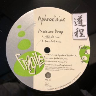 [Alton Miller] Aphrodisiac – Pressure Drop / Feathers In My Face (FRG-11)