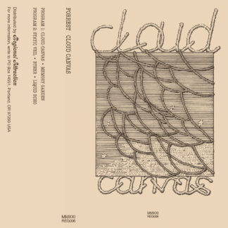 [Cassette] Forrest - Cloud Canvas (REG006)