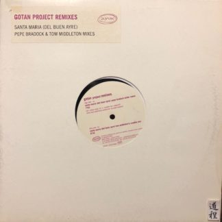 [Pepe Bradock Remix] Gotan Project – Gotan Project Remixes (YAB 015)