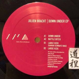 Julien Bracht – Down Under EP (AMA 004)