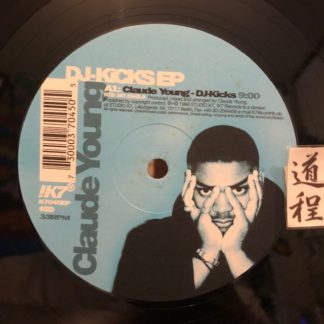 Claude Young – DJ-Kicks EP (K7045EP)