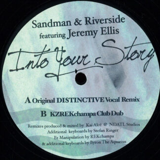 [Kai Alcé Remix] Sandman & Riverside Featuring Jeremy Ellis – Into Your Story (FFWD 013)