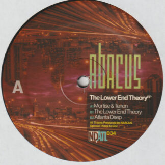 Abacus – The Lower End Theory EP (NDATL 034)