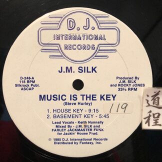 J.M. Silk – Music Is The Key (D-248)