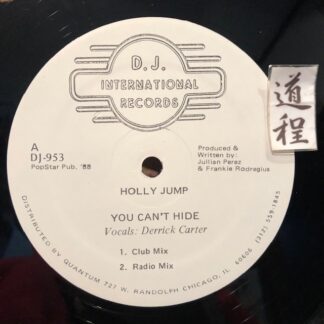 Holly Jump – You Can't Hide (DJ-953)