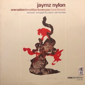 Jaymz Nylon – One Nation / Brooklyn Loves You (IC 203)