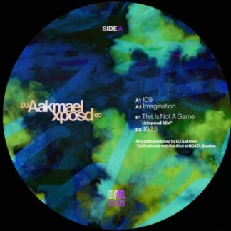 DJ Aakmael – Xposed EP (NDATL 038)