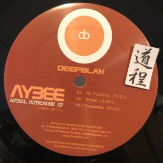 Aybee – Astral Metronome EP (DBR-V012)