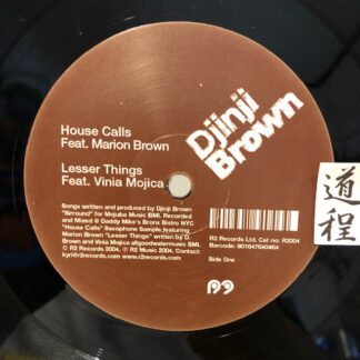 Djinji Brown – Djinji Brown EP (R2004)