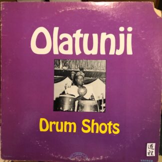 Olatunji – Drum Shots (TLP-5014)