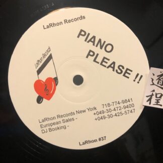 The Prince Of Dance Music – Piano Please! (LaRhon #37)