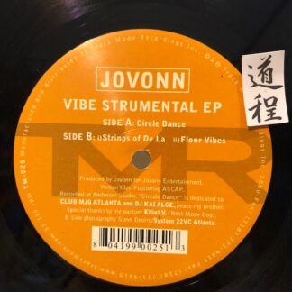 Jovonn – Vibe Strumental EP (TM-025)