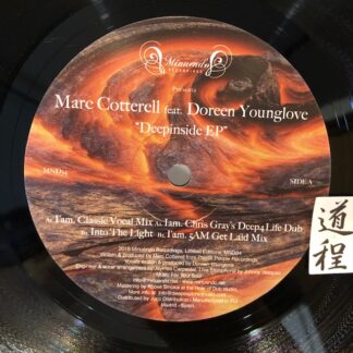 [Chris Gray Remix収録] Marc Cotterell Feat. Doreen Younglove – Deepinside EP (MND34)