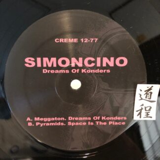 Simoncino – Dreams Of Konders (Creme 12-77)
