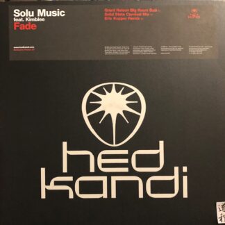 Solu Music Feat. Kimblee – Fade (HEDK12019P2)
