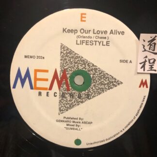 Lifestyle – Keep Our Love Alive (MEMO 202)