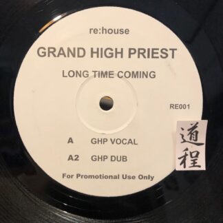 Grand High Priest – Long Time Coming (RE001)