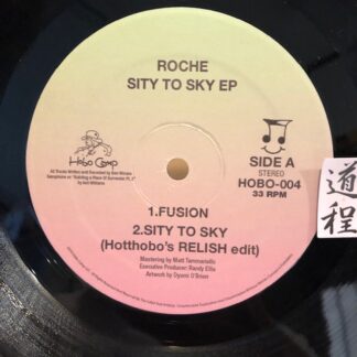 Roche – Sity To Sky EP (HOBO-004)