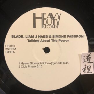 Blade , Liam J Nabb, Simone Fabbroni – Talking About The Power (HD 001)