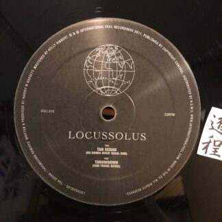 Locussolus – Tan Sedan / Throwdown Remixes (IFEEL016)