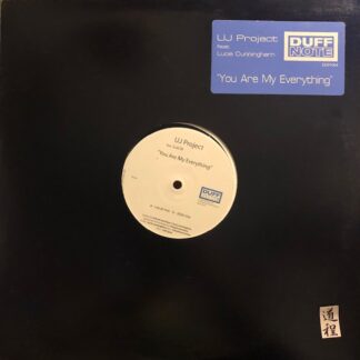 UJ Project Feat. Lucie Cunningham – You Are My Everything (DUFF004)