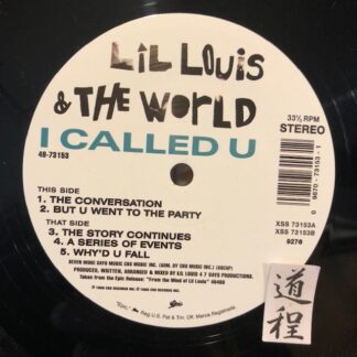 Lil Louis & The World – I Called U (49-73153)