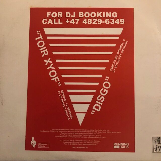 For DJ Booking Call +47 4829-6349