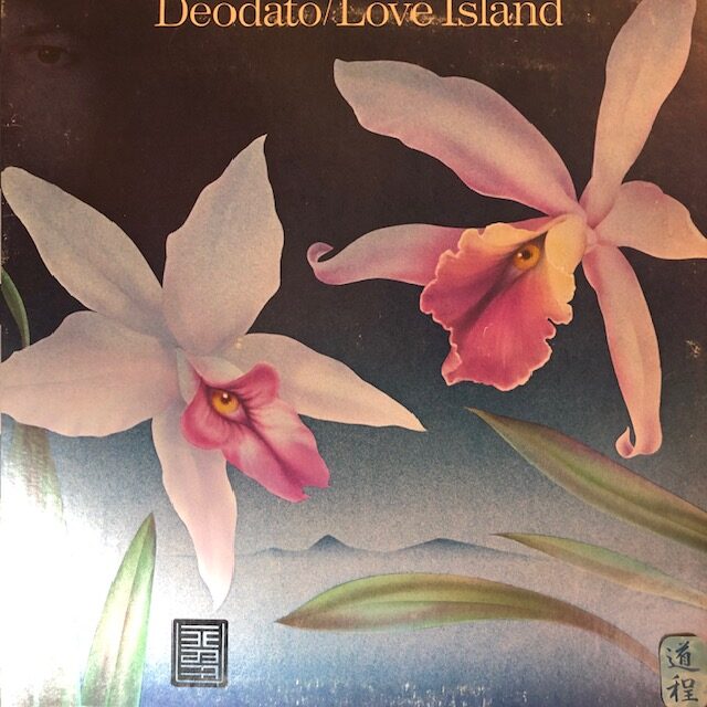 Eumir Deodato Love  見本盤 Eumir Deodato Love 見本盤 Eumir Deodato Love 見本盤 デオダート
