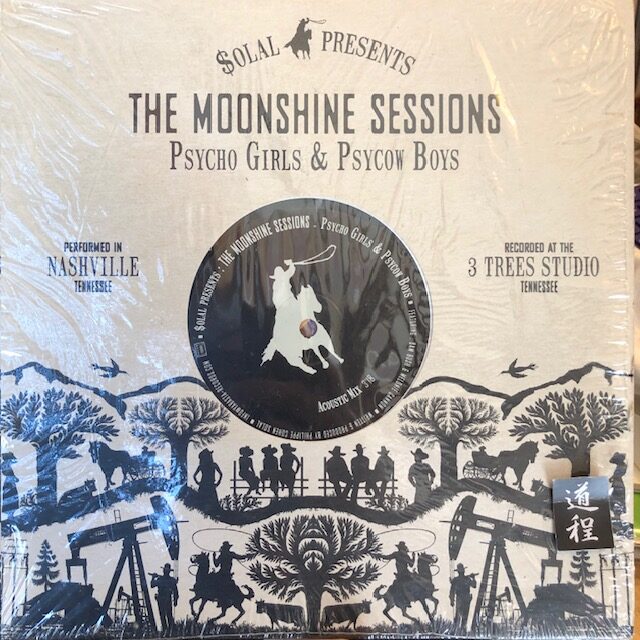 The Moonshine Sessions Psycho Girls & Psycow Boys