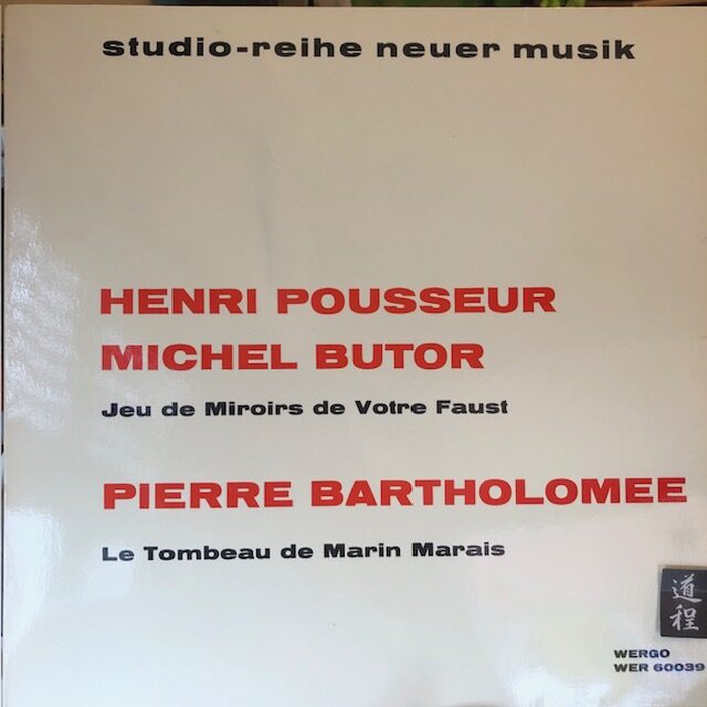 Jeu De Miroirs De Votre Faust (1)