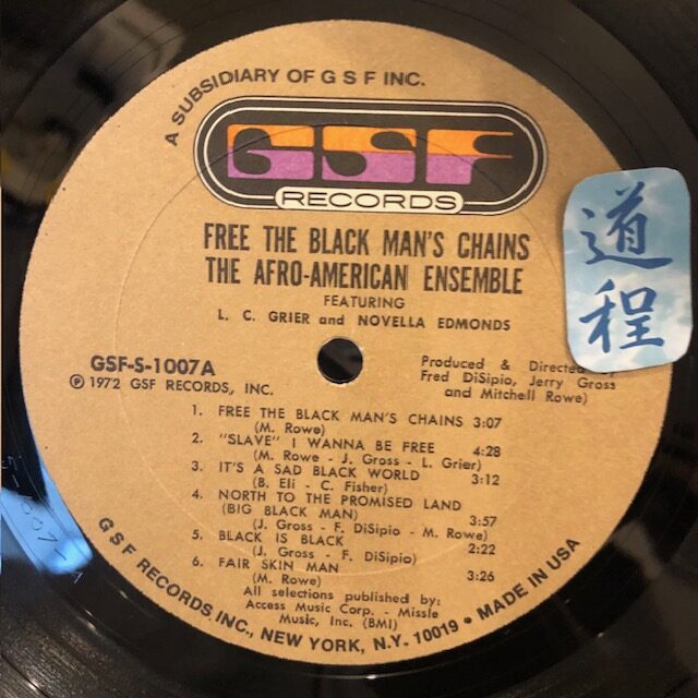 Free The Black Man's Chains (2)