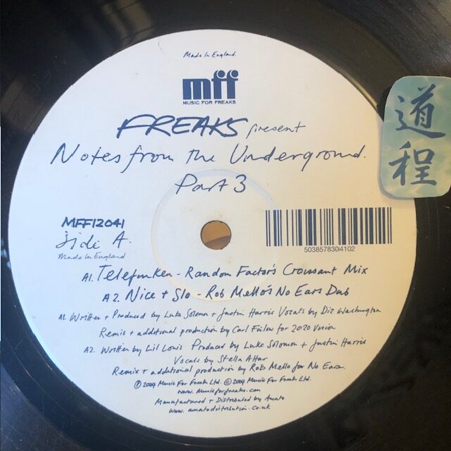 Notes From The Underground Part 3