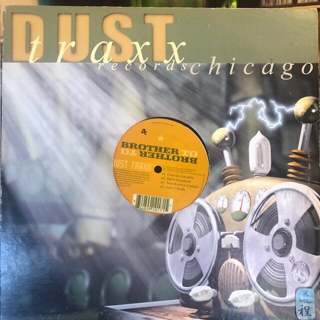 Brother To Brother – Cocktail Lounge (DTX017) – 道 程 Dotei Records