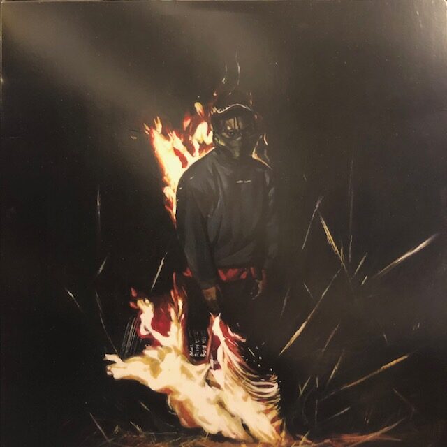 A Portrait Of Fyodor On Fire