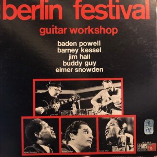 [Baden Powellなど] Various – Berlin Festival Guitar Workshop (ULX-29-P)