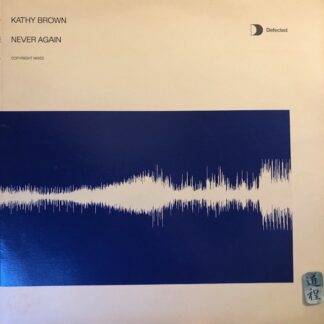 Kathy Brown – Never Again (Copyright Mixes) (DFTD080)