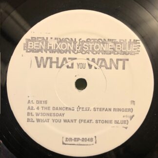 Ben Hixon, Stonie Blue – What You Want (DR-EP-2046)