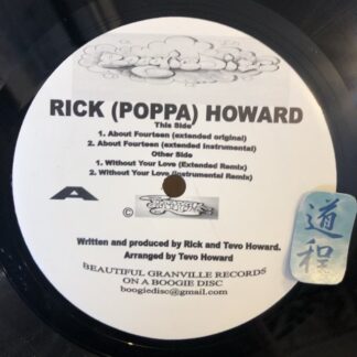 Rick (Poppa) Howard – About Fourteen / Without Your Love (BGR1)