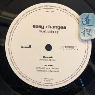 Easy Changes – Australia EP (LEET 002)