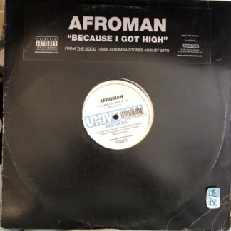 Afroman – Because I Got High (440 015 310-1)