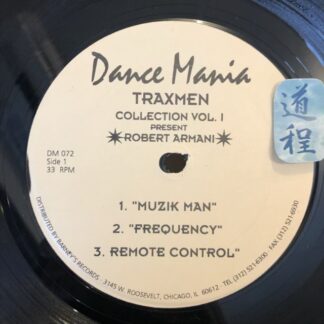 Traxmen Present Robert Armani – Collection Vol. I (DM 072)
